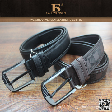 Original promotionnel Eco-friendly portatif Factory supply mens branded Belts